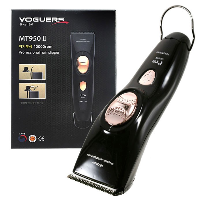 [보거스] 보거스 프로페셔널 클리퍼(바리깡) 자기부상 MT-950 Ⅱ